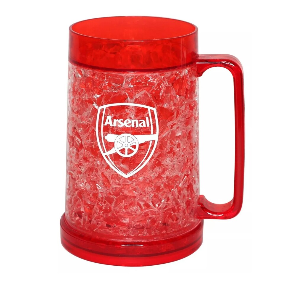 image 1 of Arsenal Freezer Mug (Full Colour) Red