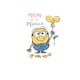 image 3 of Despicable Me Minions 'Mum In A Minions' Mother's Day Card