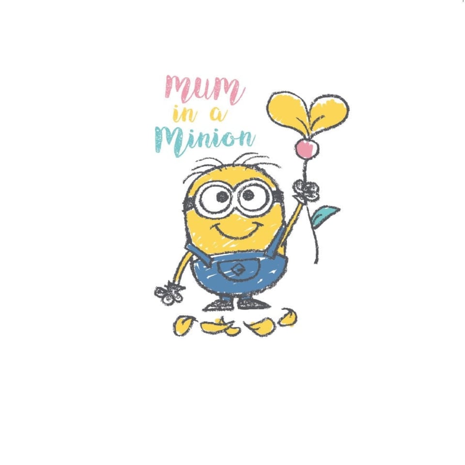 image 1 of Despicable Me Minions 'Mum In A Minions' Mother's Day Card