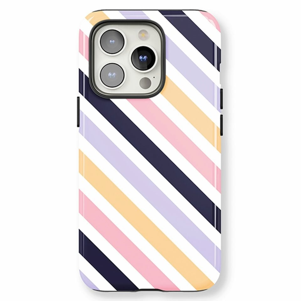 image 1 of Boss Stripe Phone Case | Multi | iPhone 13 Pro Max
Slim | iPhone 13 Pro Max
Slim