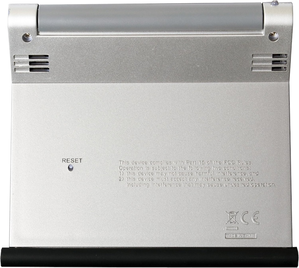 image 1 of Acctim Apex Digital Alarm Clock Smartlite Crescendo Alarm Date & Temperature Display