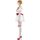 image 4 of Annabelle Womens/Ladies Mini Costume Set - White/Red - 18 UK 18