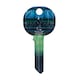 image 1 of Tottenham Hotspur FC Stadium Blank Key - Green/Blue/Black - One Size