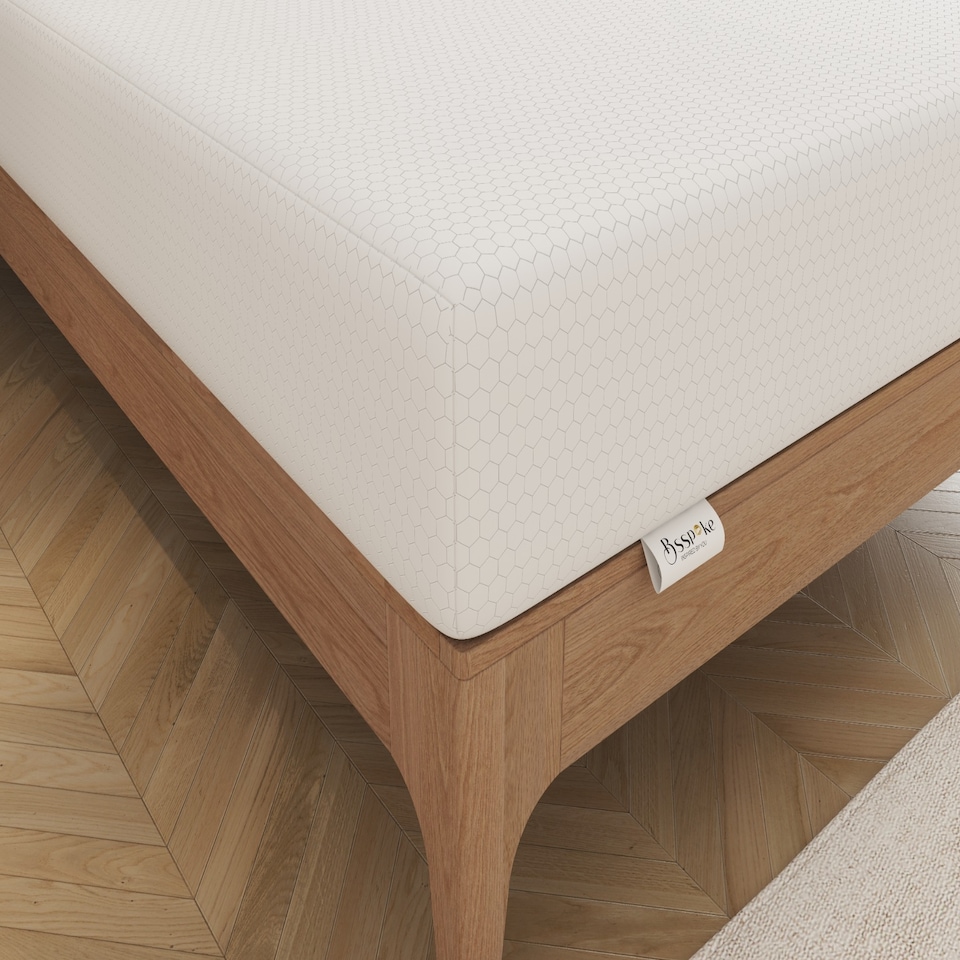 image 1 of 25CM MEMORY FOAM MATTRESS ORTHOPAEDIC BACK CARE MEDIUM FIRM 3FT 4FT DOUBLE 5FT 6FT SIZES