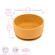 image 3 of Tiny Dining Baby Silicone Suction Bowl - Ochre Orange