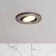 image 2 of BHS 3 x Ruva LED Fire Rated IP65 Recessed Spotlight | Black | Black Chrome | 1