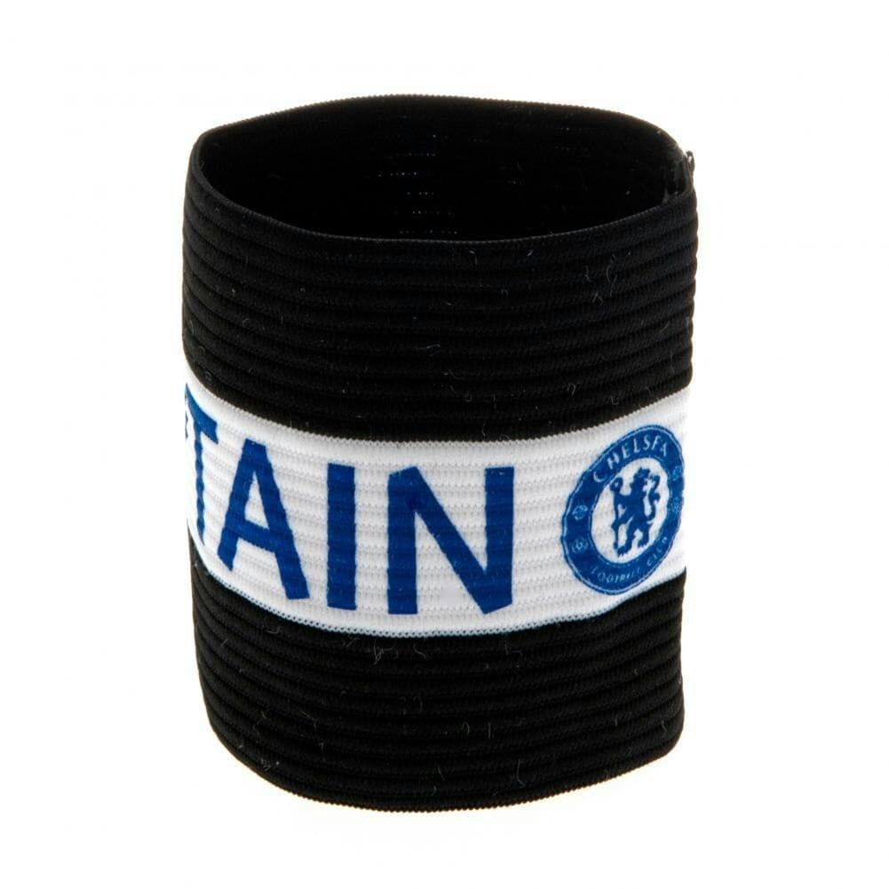 Chelsea FC Captains Arm Band - Black - One Size