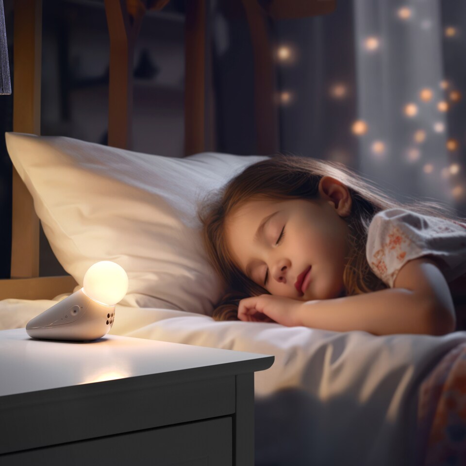 image 1 of MOTOROLA NIGHTLIGHT AND SOUND SOOTHER