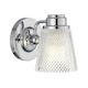 image 1 of Hudson 1 Light Wall Light Polished Chrome IP44