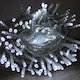 image 1 of 400 Bright White LED's Clear Cable Connectable Indoor & Outdoor Garden Party Waterproof String Lights (40m) Low Voltage Plug