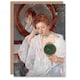 image 1 of Mary Cassatt Art Card Denise at Her Dressing Table
