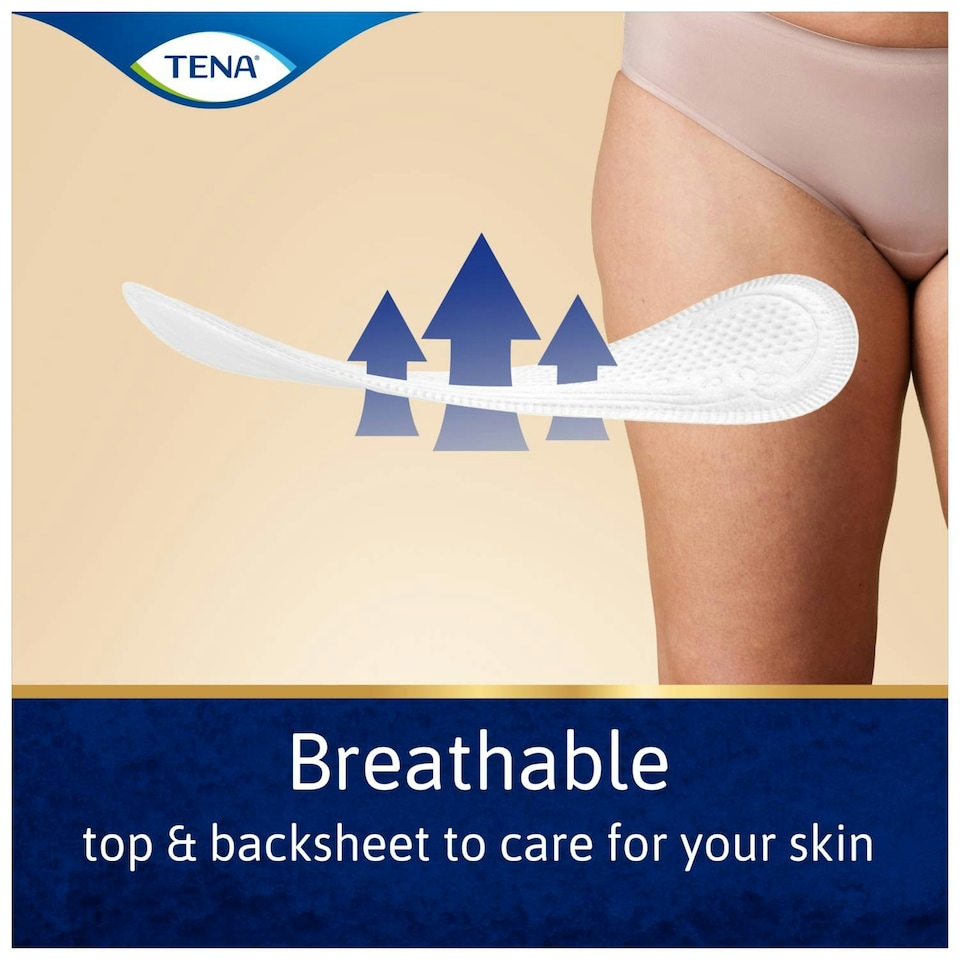 image 1 of TENA Lights Sensitive Long Single Pack 240 Incontinence Liner