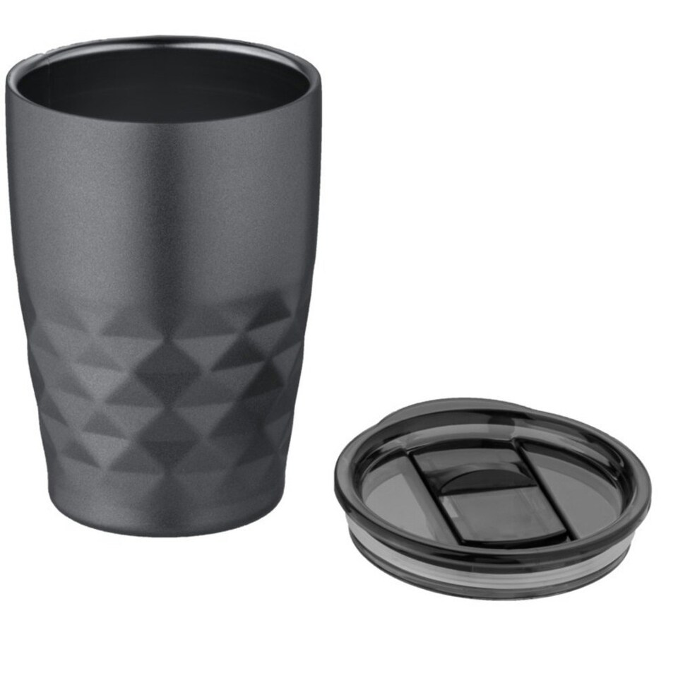 image 1 of Avenue Geo Insulated Tumbler - Grey - 12 x 8.5 cm