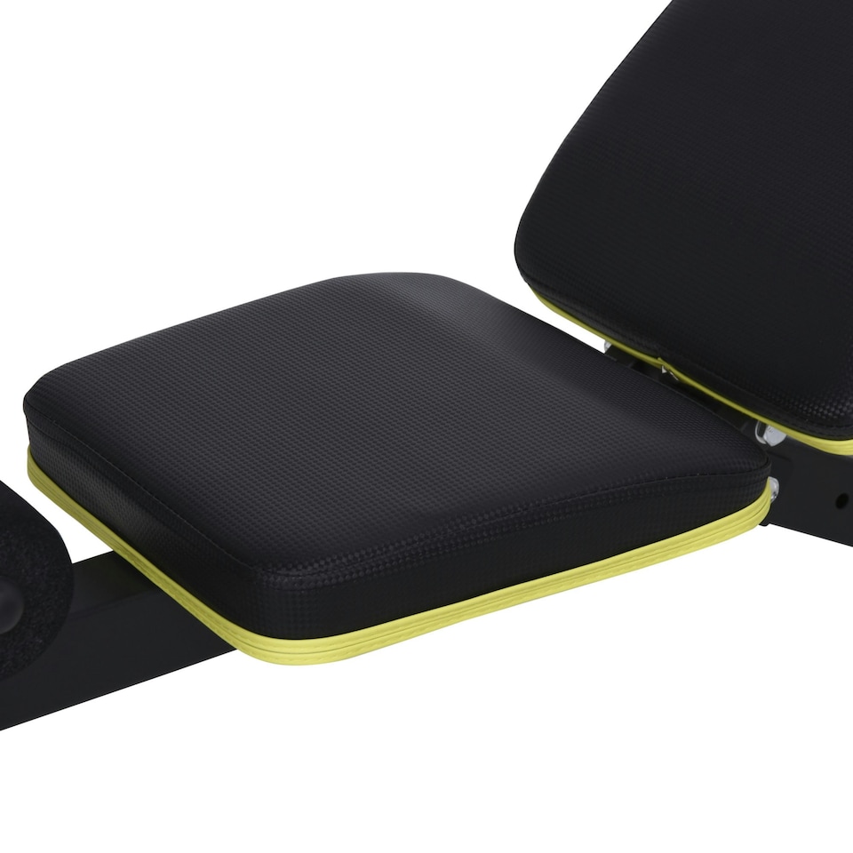 image 1 of HOMCOM Multi-Functional Sit-Up Dumbbell Weight Bench Adjustable Home Gym