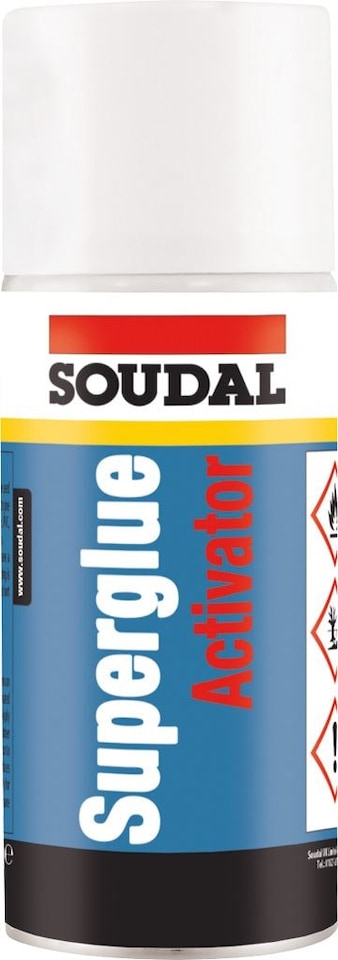 image 1 of Soudal - Fast Acting Solvent Based Superglue Activator 400ml