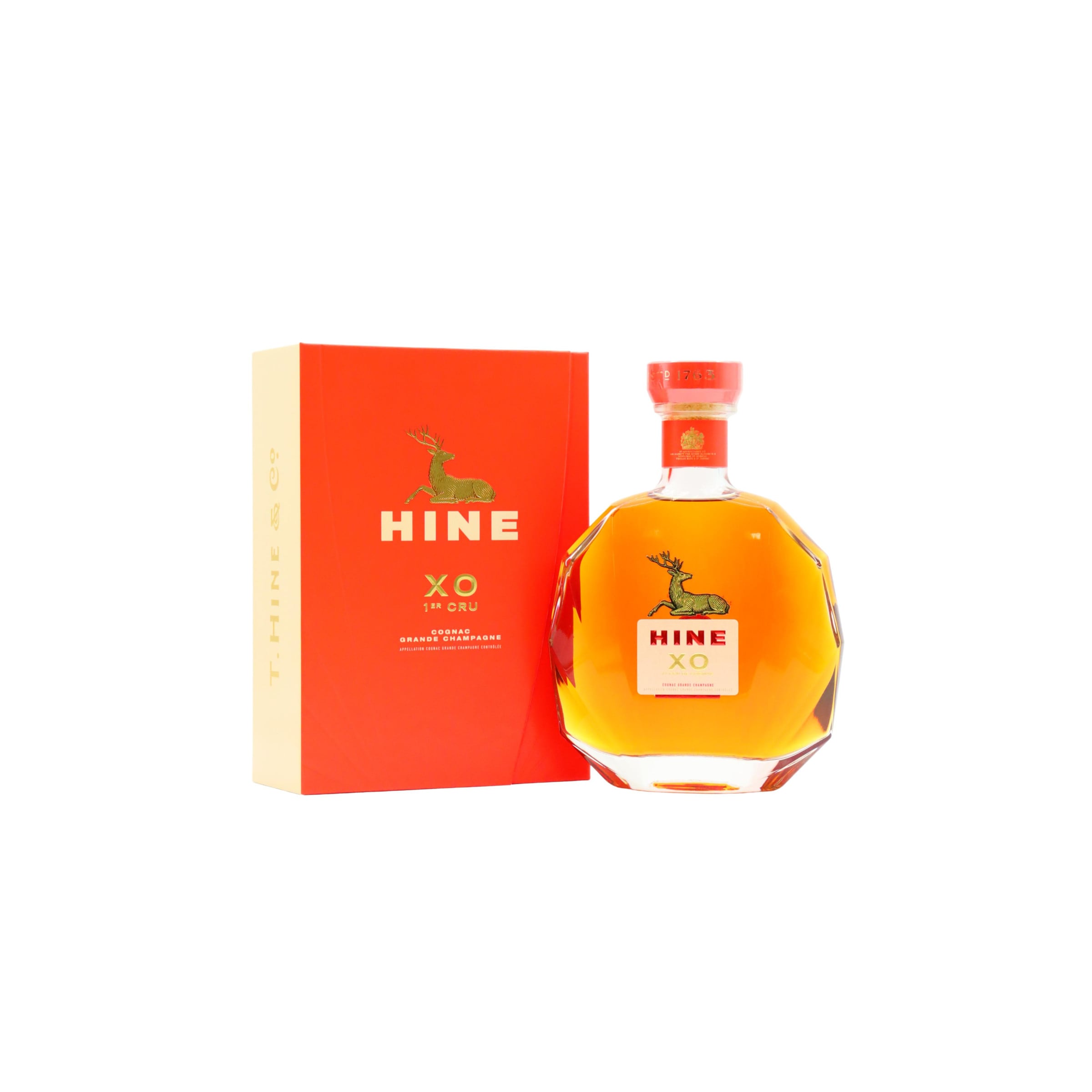 Hine - XO 1er Cru Grande Champagne Cognac - Tesco Groceries