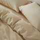 image 4 of Touch Of Linen - Creamy Almond - Pillowcase Pair Cream | Creamy Almond
