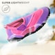 image 4 of GEEZY Unisex Pink Neoprene Slip On Aqua Shoes