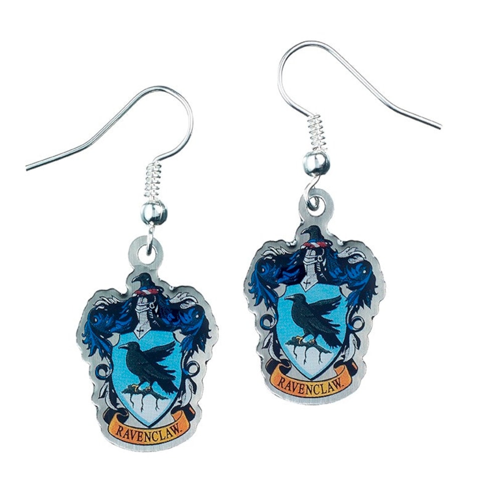 image 1 of Harry Potter Ravenclaw Crest Earrings WE0025