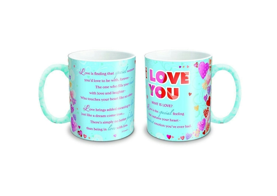 image 1 of I LOVE YOU SENTIMENTAL MUG - Birthday, Christmas Gift