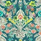 image 1 of NuWallpaper NU3037 Summer Love Peel & Stick Wallpaper, Teal Multi