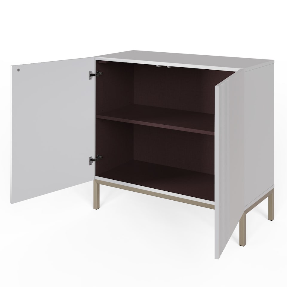 image 1 of Frank Olsen Iona Tall Sideboard | White | White | Tall