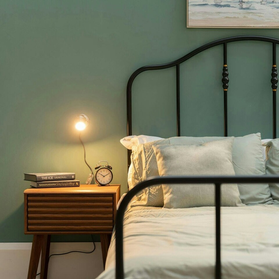 image 1 of ValueLights Benton Chrome IP44 Wall Light With Cable Plug Silver