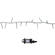 50m 2000 LED TreeBrights Christmas String Lights with Timer in White on ...