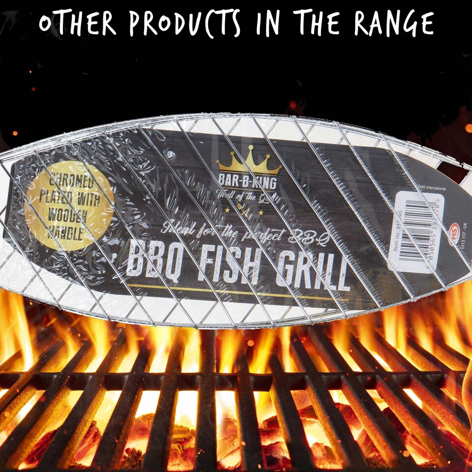 image 1 of PMS BBQ Aluminium Grill Trays Assorted Sizes 5-Pack