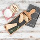 image 5 of Argon Tableware Bamboo Slate Serving Paddle - 44.5 x 14.5cm Grey
