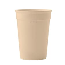 MidOcean Awaycup 250ml Polypropylene Cup - Beige - One Size Brown