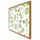 image 1 of Selection of laves & flowers (Picutre Frame) Brown | Oak | XL
