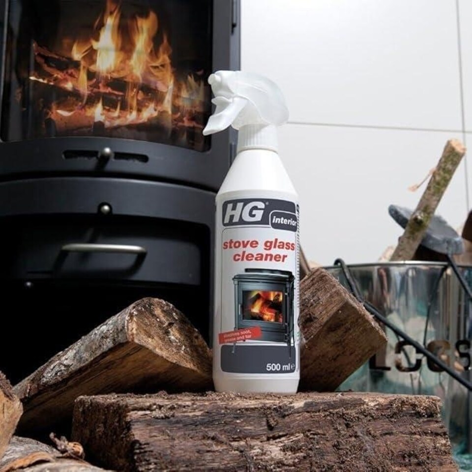 image 1 of HG stove glass cleaner 500 ml (431050106) -- 2 Pack