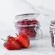 image 6 of Argon Tableware Glass Storage Jar Seals - Large - Clear - Pack of 6