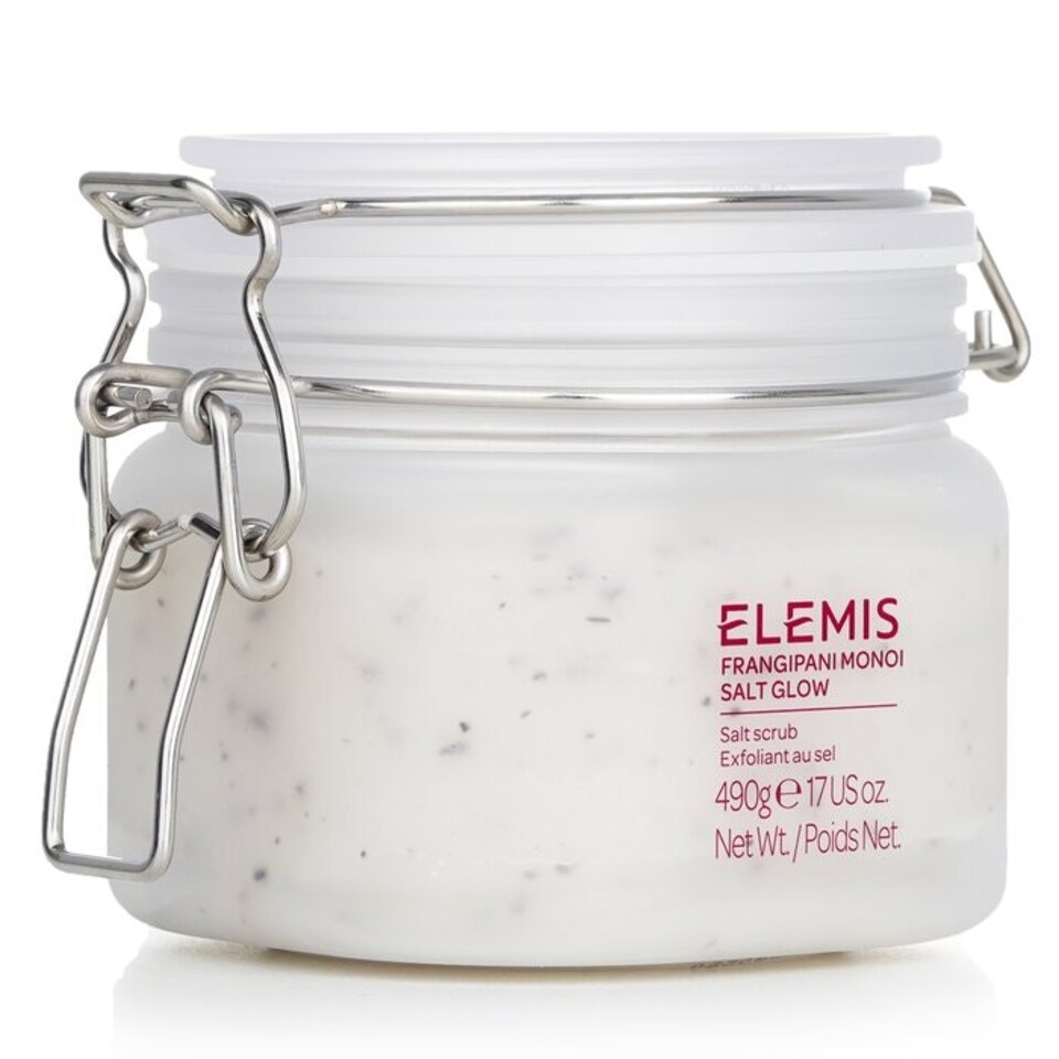 image 1 of Elemis Frangipani Monoi Salt Glow Body Scrub 490g | Multi