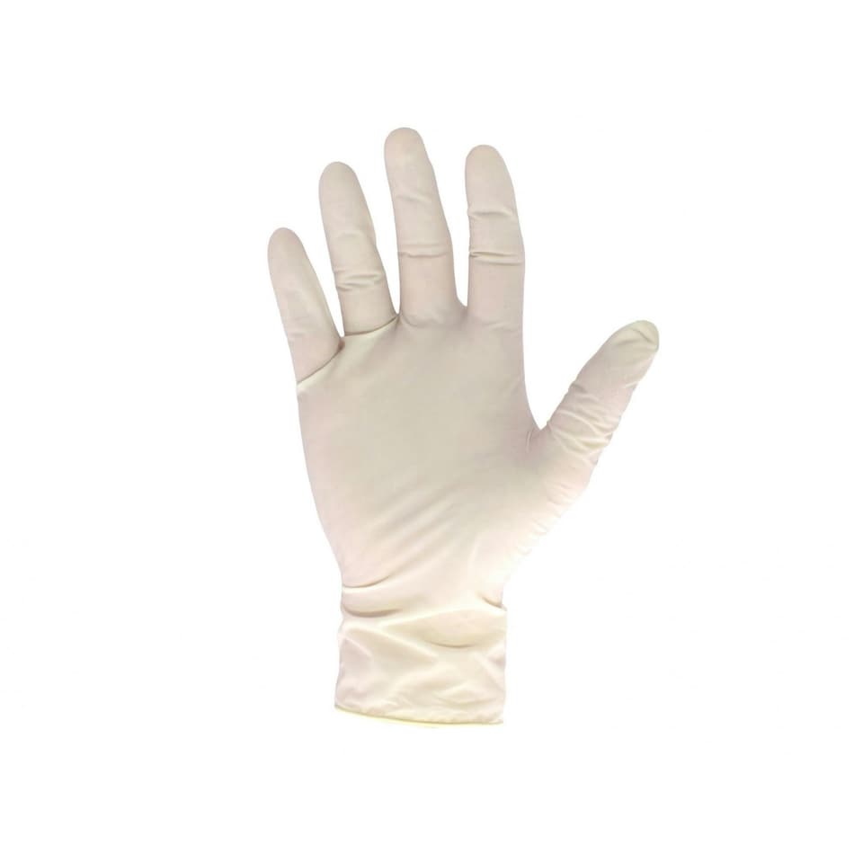 image 1 of Scan Latex Examination Gloves - Multi Colour - Large Multi | Large