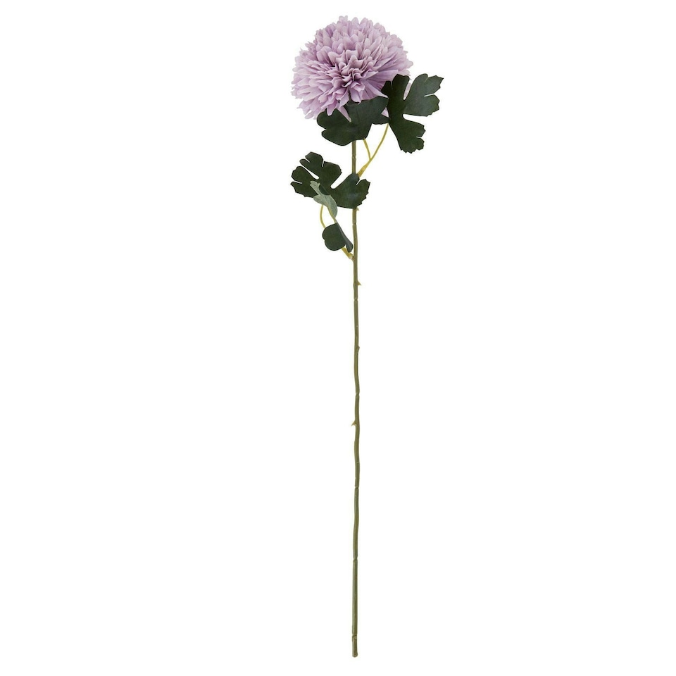 image 1 of Hill Interiors Chrysanthemum Artificial Flower - Purple - One Size (UTHI4826)