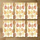 image 4 of Hand drawn boho spring seamless pattern (Coaster)