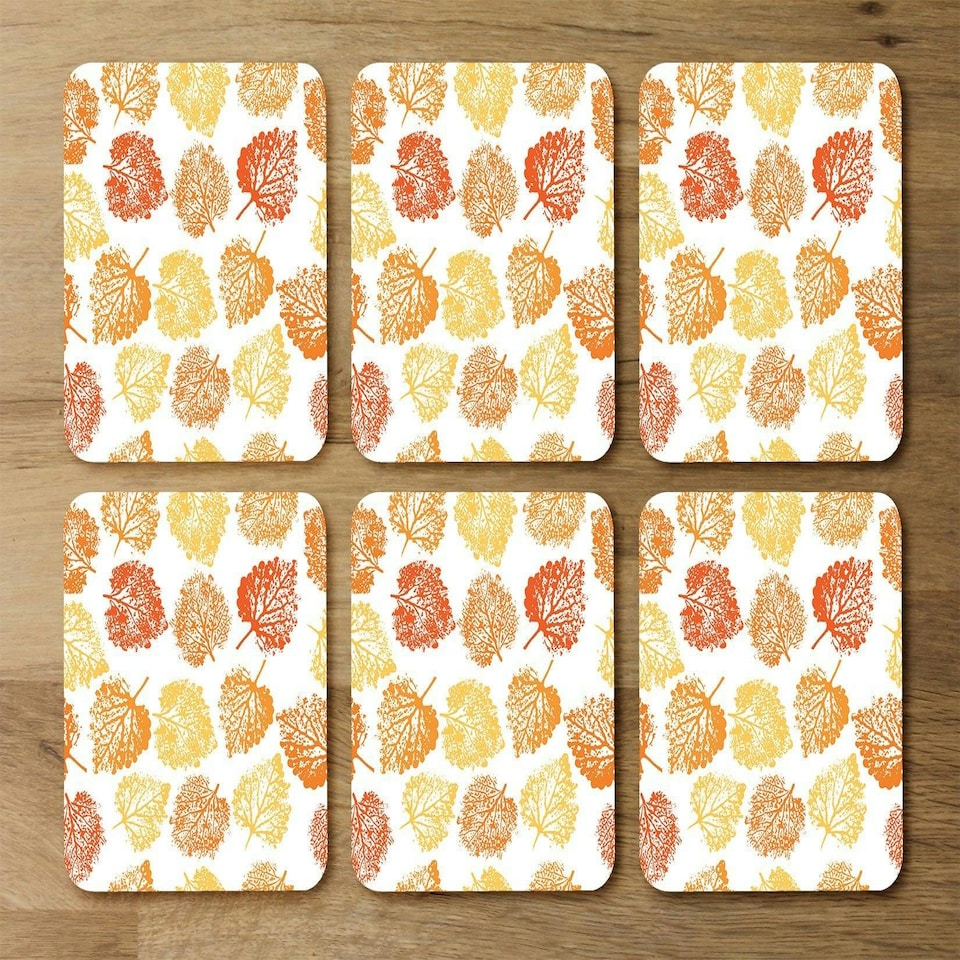 image 1 of Hand drawn boho spring seamless pattern (Coaster)
