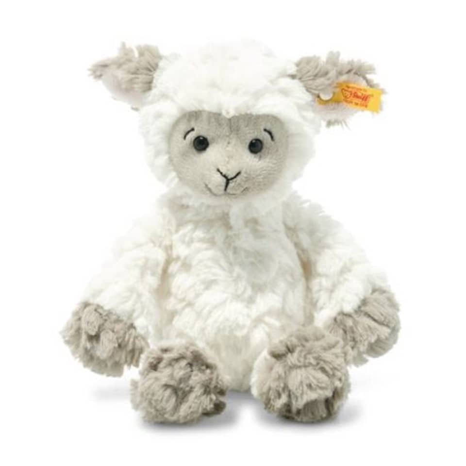 Soft Cuddly Friends Lita lamb, white/taupe - 20cm
