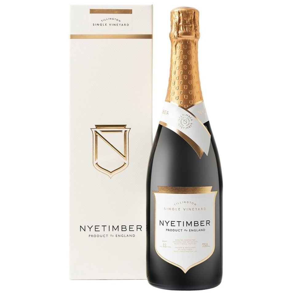 Nyetimber Blanc de Blancs English Sparkling Wine 75cl