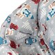 image 6 of Icon Hirest Medium Festive Santa Print Bean Bag