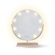 image 1 of Sensse Hollywood Mirror | Cream