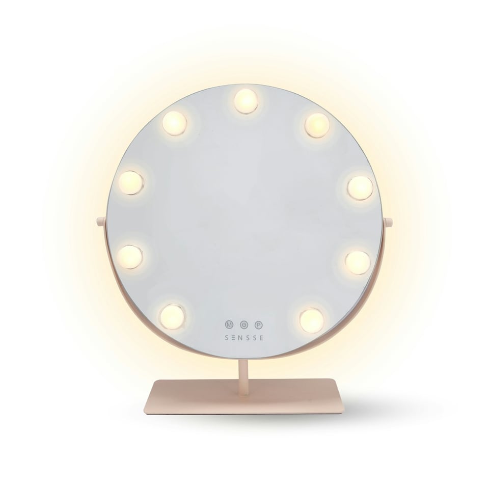 image 1 of Sensse Hollywood Mirror | Cream