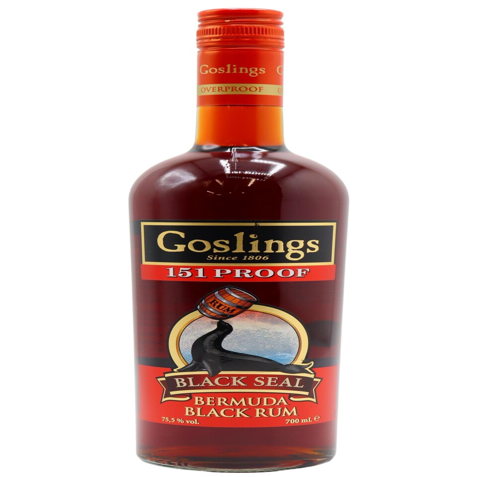 Goslings - 151 Proof Black Seal Rum