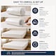 image 4 of Single Memory Foam Mattress with High Density Foam Base, Approx 5 Inch/13cm Thick, Medium Feel Mattress, Mattress In A Box