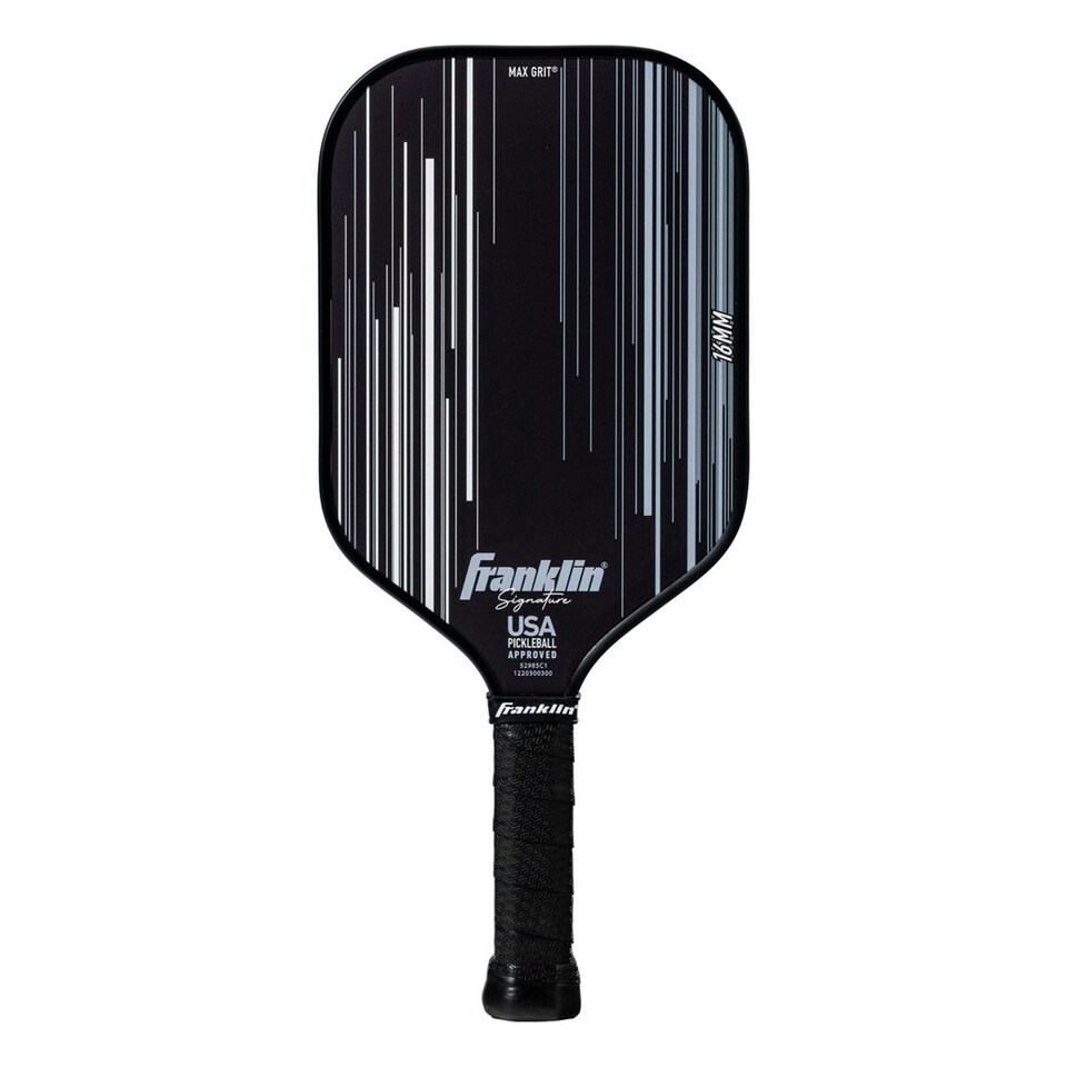 Franklin Signature Pro Series Pickleball Paddle - Black - 13mm