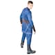 image 4 of Doctor Strange Mens Deluxe Costume - Blue/Red - XL XL