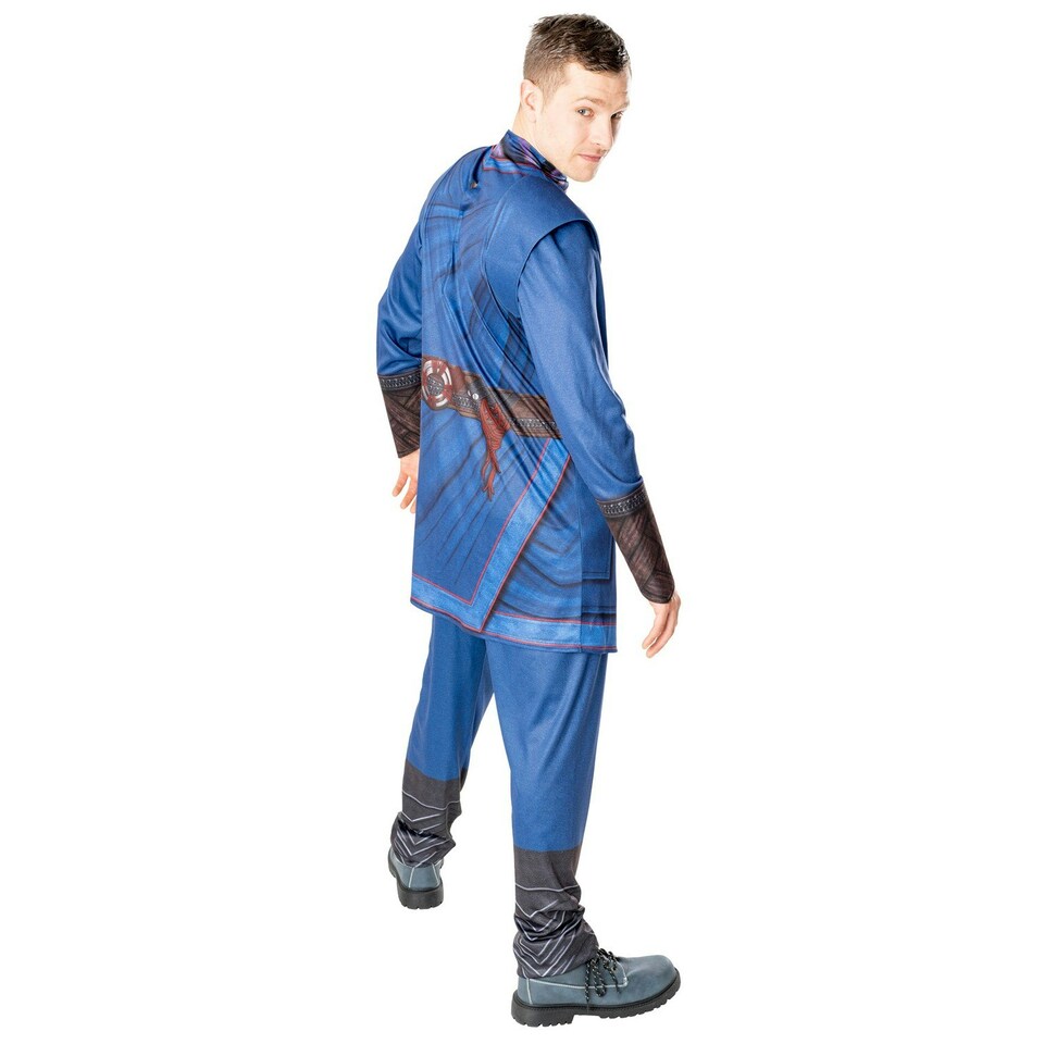 image 1 of Doctor Strange Mens Deluxe Costume - Blue/Red - XL XL