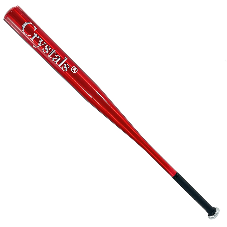 image 1 of 34" Heavy Duty Metal Baseball Bat Rounder Softball Pole Stick Stainless Steel